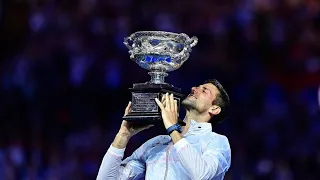 Novak Djokovic | Make The Impossible ● 22 Grand Slam Emotional Tribute