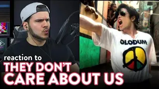 Michael Jackson REACTION They Don't Care About Us Brazil Version | Dereck Reacts