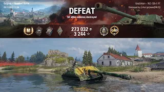 WZ-120-1G FT Outpost: almost 7k damage