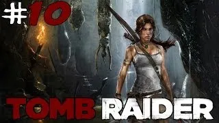 Tomb Raider 2013 Gameplay Walkthrough | Part 10 | SUPERNATURAL SAMURAI!