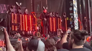 Bad Omens - DEATH OF PEACE OF MIND (Live)