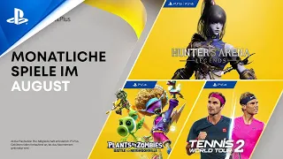 PlayStation Plus | August 2021