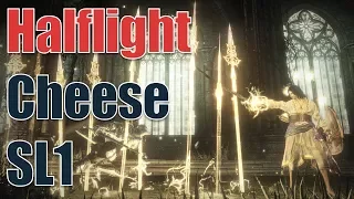 Dark Souls 3 : How to cheese Halflight, Spear of the Church (SL1)