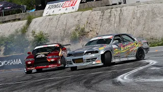 Formula DRIFT Japan - FDJ3 - Round 3: Okuibuki Motorpark Gymkhana Course - Top 16