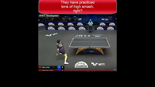 [ Weird Moments] Ma Long - Lin Gaoyuan