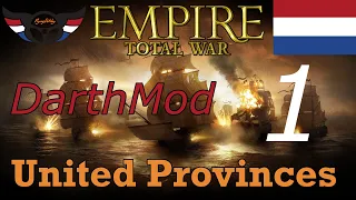 Empire Total War: Darthmod - Dutch Campaign - ep1