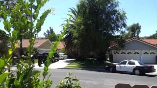 LAPD Helicopter Giving Instructions