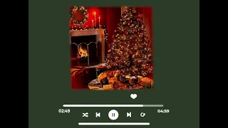 Christmas Playlist (sped up)