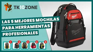 Las 5 mejores mochilas para herramientas profesionales