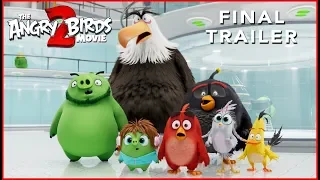 Angry Birds Filmen 2 – Final trailer (norske stemmer)
