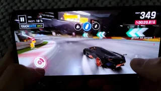 Gameplay on realme GT Neo 2 - Asphalt 9 High Graphics Quality 60FPS