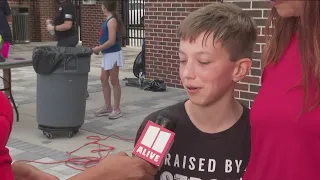 Runners gather at metro Atlanta school to honor those who lost their lives in 9/11