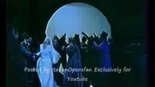 June Anderson - Raúl Giménez - TV Announcement La Sonnambula - Paris - 1989