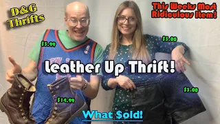 THRIFT STORE -  Haul / This Week's Most Ridiculous Item / Thrifting For Inventory / What Sold