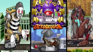 All bosses Octogeddon