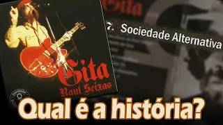 Qual é a história de... "SOCIEDADE ALTERNATIVA"? (Raul Seixas)