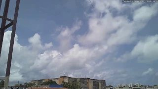 Formação de Cumulonimbus e Chuva, Vistas de Paulista, Pernambuco, 28 de Fev de 2017.