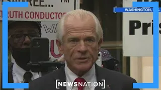 Ex-Trump adviser Peter Navarro convicted of contempt of Congress | NewsNation Now