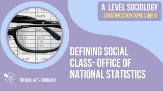 Defining Social Class - ONS | Stratification & Differentiation | AQA A Level Sociology