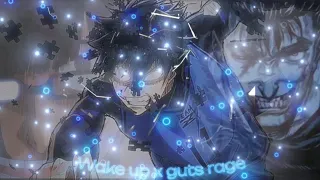 [Wake up X guts rage] yoichi isagi [EDIT]