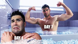 I Took An IceBath Everyday for A Week - This Happened