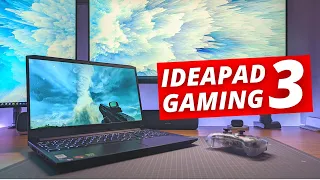 Un Très Bon PC Portable Gaming ! - Test du Lenovo Ideapad Gaming 3 (15ACH6)