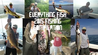 2015 Fishing Compilation