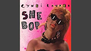 Cyndi Lauper - She Bop (Remastered) [Audio HQ]