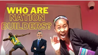 Who are nation builders?