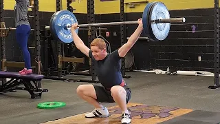 175 Pound Snatch!!