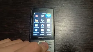 Мобильный телефон самсунг GT-S5610: меню