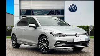 Brand New Volkswagen Golf Style 1.4 Petrol Hybrid DSG Reflex Silver | Wrexham Volkswagen