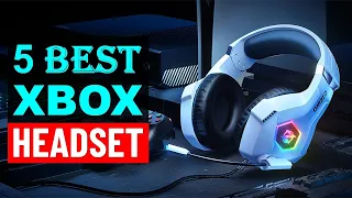 Best Xbox Headset 2024 - Top 5 Best Xbox Series X/S Gaming Headsets