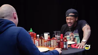 Hot Ones GONE WRONG MOMENTS  COMPILATION