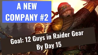 New Player Guide Run #2 -- Getting to Raider Gear by Day 15