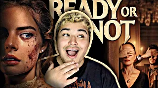 **Ready Or Not (2019)** // Revisit Reaction // #reaction #moviereaction