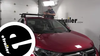 etrailer | Thule WingBar Evo Crossbars Installation - 2021 Honda CR-V