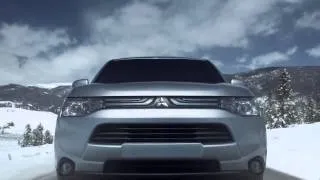 The All New 2014 Mitsubishi Outlander   Road Trip   30s TV Spot‬   YouTube