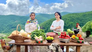 Life In A Mountain Village: Cooking Kofte Shami With Minced Beef Meat