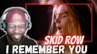 SKID ROW - I REMEMBER YOU: NOSTALGIC 90s ROCK BALLAD | HEARTFELT LYRICS AND ICONIC GUITAR SOLOS!