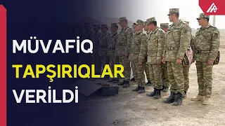 Naxçıvanda komandir hazırlığı məşğələləri keçirilib