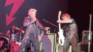 Billy Idol - Dancing With Myself - LIVE in Atlanta, Georgia at The Coca Cola Roxy - 4/26/23