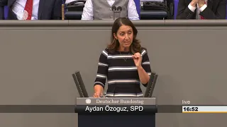 Aydan Özoguz: Aktuelle Stunde zum Iran-Atomabkommen [Bundestag 15.05.2019]
