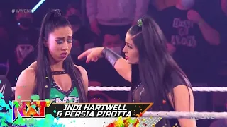 Persia Pirotta & Indi Hartwell VS Valentina Feroz & Yulisa Leon