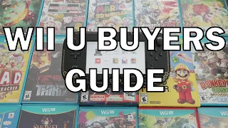 So you Want to Buy a Nintendo Wii U