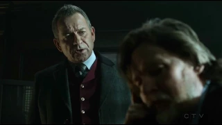 Gotham 3x19 - Alfred interrogates Kathryn brutally