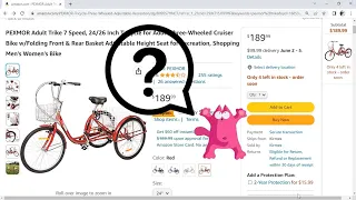 Is Amazon's $198 adult trike any good?