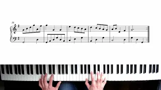 Bach   Minuet in G Major BWV 116 Video