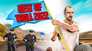 Je suis le N word de GTA 5 ! BEST OF TROLL 2022