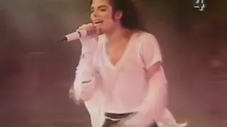 Michael Jackson - Black or White | Dangerous Tour live in Munich, Germany - June 27, 1992